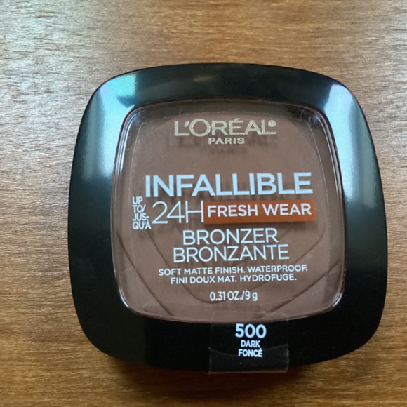 L’Oréal Paris Infallible 24H Fresh Wear Bronzer Soft Matte Finish Waterproof - Picture 2 of 5